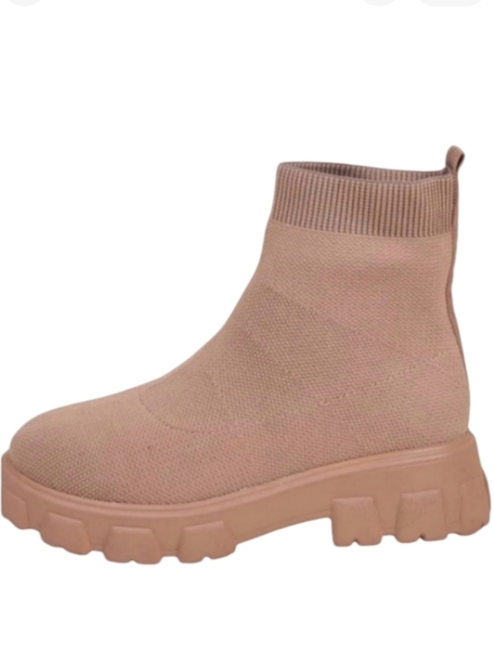 Sock Lug Boots